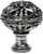 Juliane Grace large knob full round in Chalice. 140-9