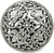 Juliane Grace large knob in Satin. 142-11