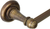 Millennium 24'' cc towel bar with 5/8'' reeded center 1437R-3