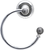 Millennium swing towel smooth ring right 1444-9