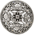 Juliane Grace large knob with 17 Swarovski Clear Crystals in Satin. 146-11C