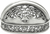 Juliane Grace 3'' cup pull in Satin. 150-11