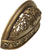 Juliane Grace 3'' cup pull in Antique Brass. 150-3