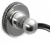 Classic/Beaded Classic swing towel smooth ring left 1611-9