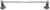 Acanthus 16'' cc towel bar Renaissance style with 5/8'' smooth center 1638-11