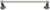 Acanthus 24'' cc towel bar Renaissance style with 5/8'' reeded center 1639R-11