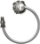 Acanthus swing towel reeded ring left Renaissance style 1645R-11
