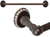 Cache Caché 16'' cc towel bar 5/8'' reeded center 1706R-22C