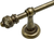 Cricket Cage 16'' cc towel bar 5/8'' smooth center 1774-3