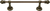 Cricket Cage 16'' cc towel bar 5/8'' reeded center 1774R-3