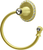 Cache Caché II swing towel smooth ring right with Swarovski Clear Crystals 1836-8C