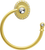 Cache Caché II swing towel smooth ring right with Swarovski Clear Crystals 1836-8C