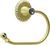 Cache Caché II swing tissue smooth ring left with Swarovski Aurore Boreale Crystals 1840-8AB