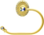 Cache Caché II swing tissue reeded ring left with Swarovski Aurore Boreale Crystals 1840R-8AB