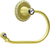 Cache Caché II swing tissue reeded ring left with Swarovski Clear Crystals 1840R-8C