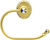 Cache Caché II swing tissue smooth ring right with Swarovski Aurore Boreale Crystals 1841-8AB