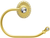 Cache Caché II swing tissue smooth ring right with Swarovski Clear Crystals 1841-8C