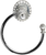 Cache Caché ll large swing towel reeded ring right with 42 rivoli Swarovski Clear Crystals 1848R-9C
