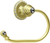 Cache Caché ll large swing tissue reeded ring left with 42 rivoli Swarovski Clear Crystals 1852R-8C