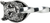 Bear 9'' cc w/ 3/8'' twist center long pull 2505-9