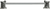 Bear 18'' cc w/ 1/2'' smooth center long pull 2507S-9