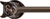 Bear 18'' cc w/ 1/2'' smooth center long pull long pull w/ fish center brace 2523S-22