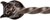 Bear 22'' cc w/ 3/8'' twist center long pull w/ fish center brace 2524-22