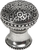 Millennium classic large round knob with flared foot 304B-9