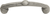 Millennium 4'' cc pull beads & rope 324-11