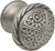 Millennium small knob with rope border 328-11