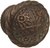 Millennium small knob with rope border 328-22