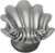 Aphrodite medium shell knob 346-11