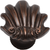 Aphrodite medium shell knob 346-22