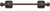 Juliane Grace 24'' cc towel bar with 350 Swarovski Clear Crystals with 5/8'' smooth center 4051-3C