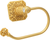 Juliane Grace swing tissue reeded ring left with 131 Swarovski Clear Crystals 4056R-8C