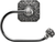 Juliane Grace swing tissue smooth ring right with 131 Swarovski Clear & Aurore Boreale Crystals 4057-9CAB