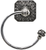 Juliane Grace swing towel reeded ring right with 131 Swarovski Clear Crystals 4059R-9C