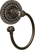 Juliane Grace II swing towel smooth ring left with 225 Swarovski Clear Crystals 4258-3C