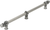 Acanthus 18'' cc with 5/8'' reeded center long pull Romanesque style with center brace 5558R-11