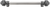 Cricket Cage 9'' cc with 5/8'' reeded center long pull large finial in Chalice. 5571R-9