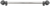 Cricket Cage 12'' cc with 5/8'' smooth center long pull large finial in Chalice. 5572-9