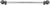 Cricket Cage 22'' cc with 5/8'' smooth center long pull large finial in Chalice. 5574-9