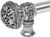 Juliane Grace 18'' cc with 5/8'' smooth center long pull large finial in Chalice. 5603-9