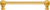 Millennium 9'' cc w/ 5/8'' reeded center long pull 5621R-8