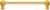 Millennium 12'' cc w/ 5/8'' reeded center long pull 5622R-8