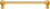 Millennium 18'' cc w/ 5/8'' reeded center long pull 5623R-8