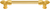 Bienvenue 6'' cc w/ 5/8'' reeded center long pull 5640R-8