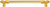 Bienvenue 12'' cc w/ 5/8'' smooth center long pull 5642-8