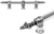 Charlemagne 6'' cc w/ 5/8'' smooth center long pull w/ center brace 5655-9