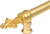 Charlemagne 9'' cc w/ 5/8'' smooth center long pull w/ center brace 5656-8